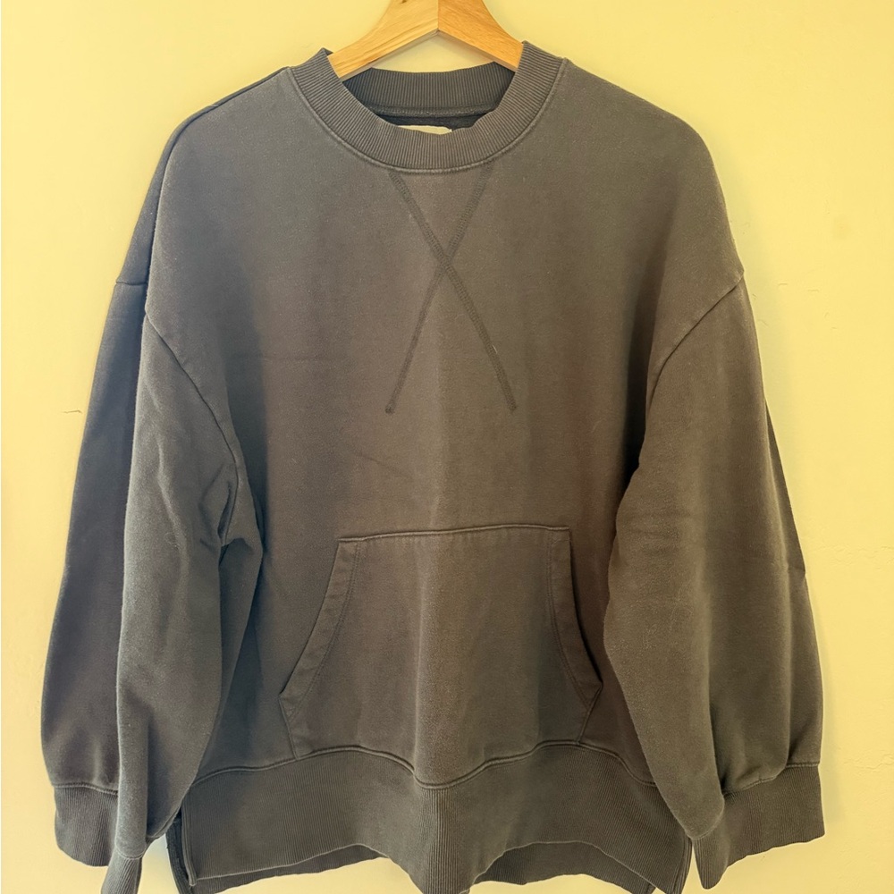 Urban Outfitters Charcoal Crewneck Sweater